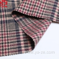 Wholesale tweed plaid check woven woolen fabric